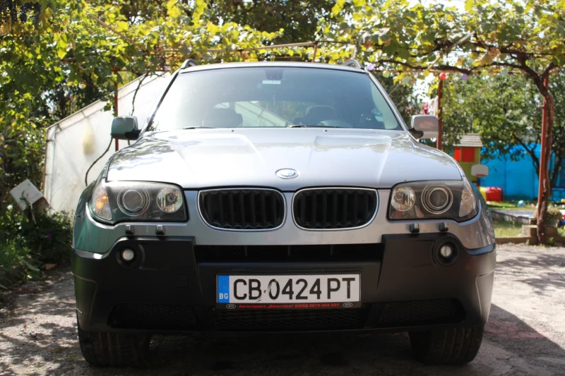 BMW X3, снимка 1 - Автомобили и джипове - 48548420