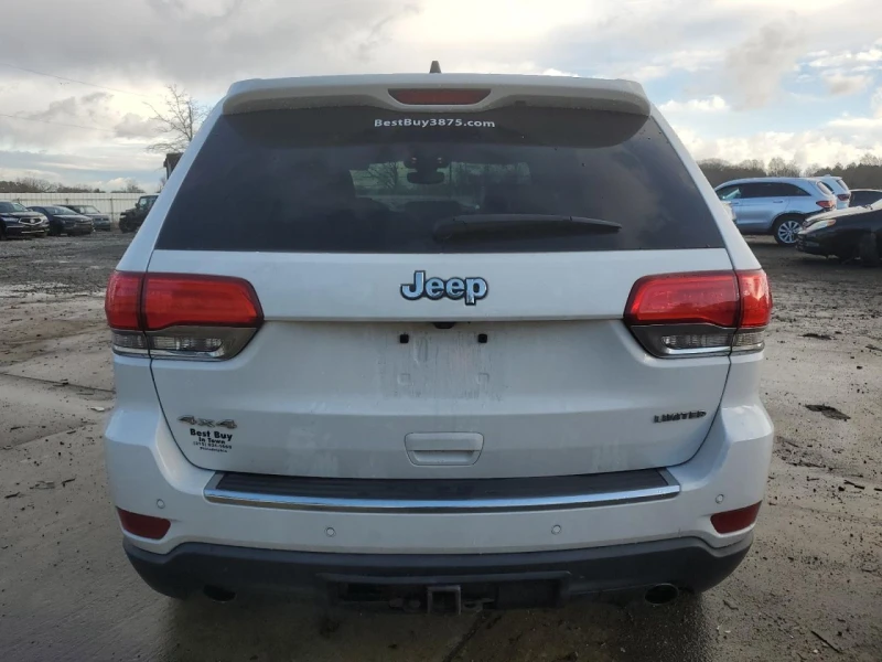 Jeep Grand cherokee 5.7* LIMITED* PANO* , снимка 6 - Автомобили и джипове - 49450755