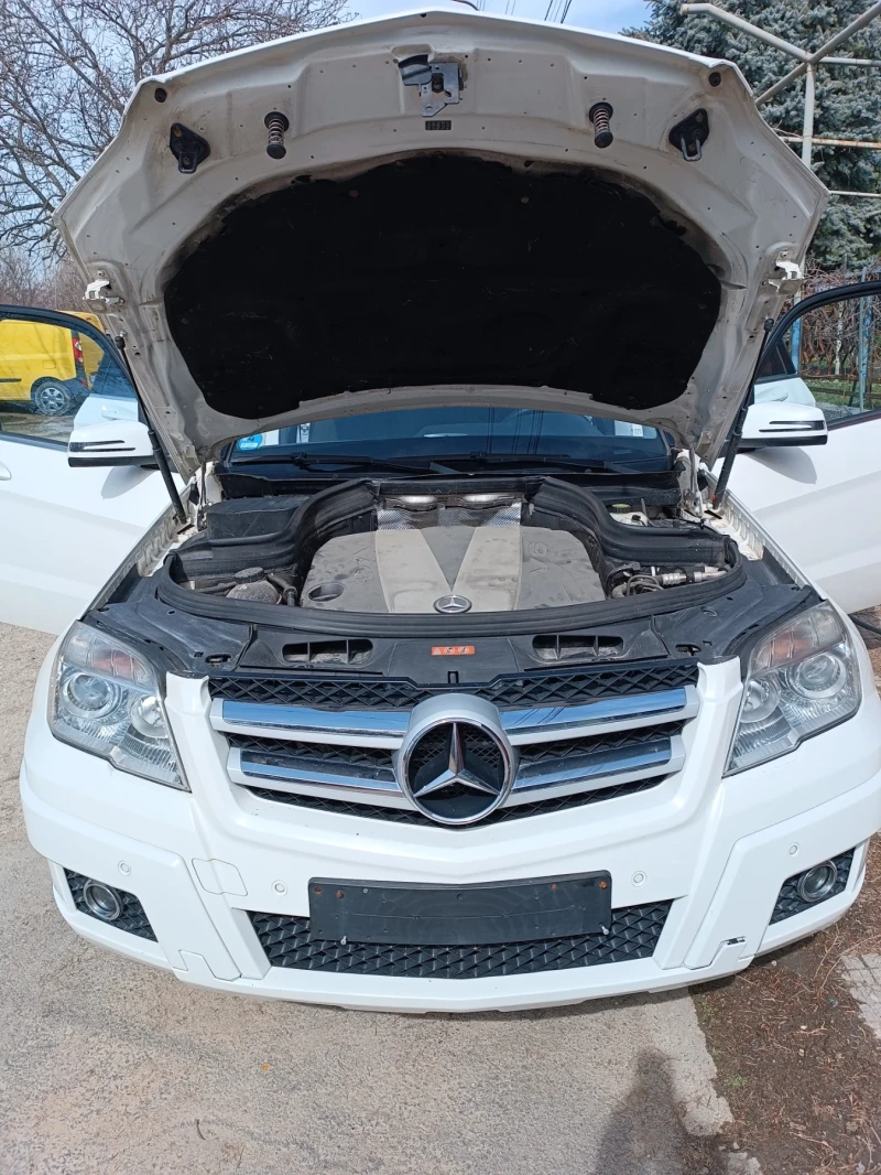 Mercedes-Benz GLK, снимка 6 - Автомобили и джипове - 49493281