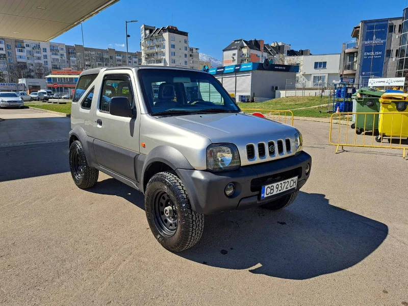 Suzuki Jimny, снимка 1 - Автомобили и джипове - 49572535