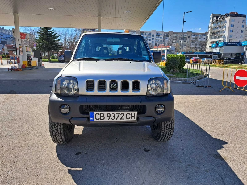 Suzuki Jimny, снимка 6 - Автомобили и джипове - 49572535