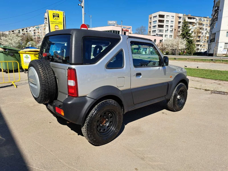 Suzuki Jimny, снимка 3 - Автомобили и джипове - 49572535