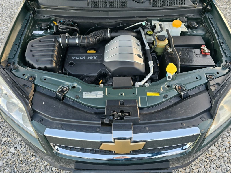 Chevrolet Captiva 2.0CDTI 4X4, снимка 15 - Автомобили и джипове - 52304448