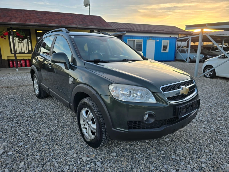 Chevrolet Captiva 2.0CDTI 4X4, снимка 7 - Автомобили и джипове - 52304448