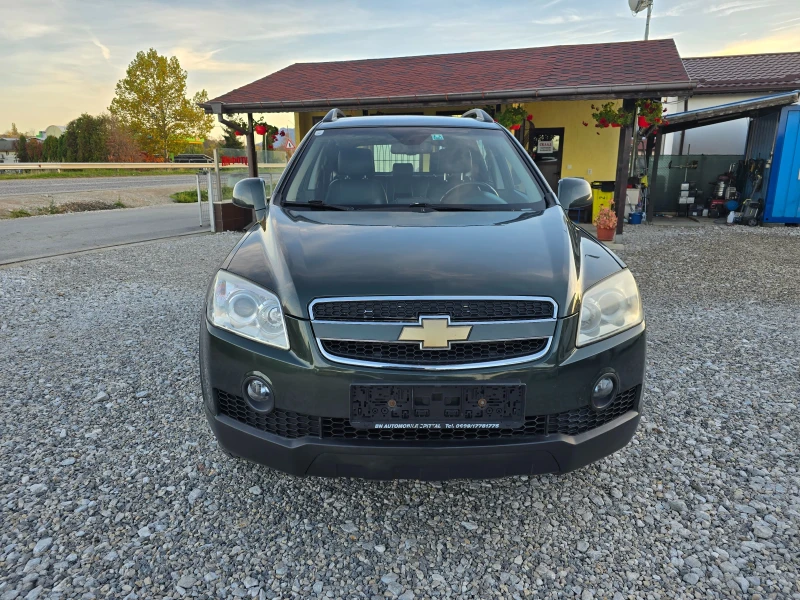 Chevrolet Captiva 2.0CDTI 4X4, снимка 8 - Автомобили и джипове - 52304448