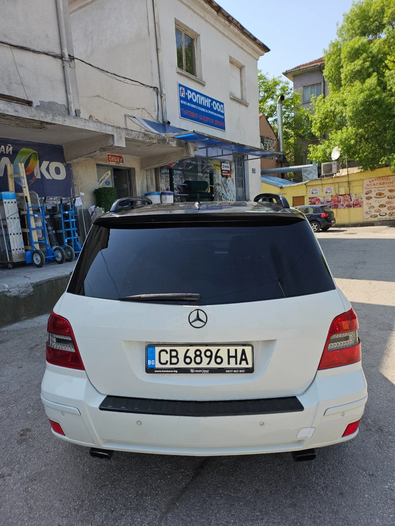 Mercedes-Benz GLK, снимка 4 - Автомобили и джипове - 53150000