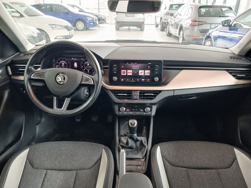 Skoda Kamiq STYLE 1, 0 TSI 95 к.с. 5-степенна механична, снимка 8 - Автомобили и джипове - 53177111