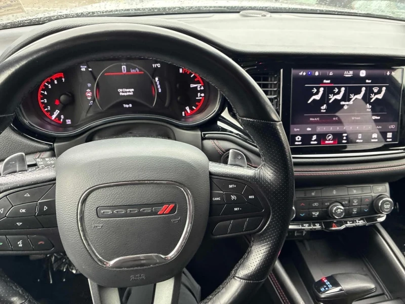 Dodge Durango * R/T AWD * CARFAX * ПОДГРЕВ* ПАНОРАМА* , снимка 9 - Автомобили и джипове - 53231981