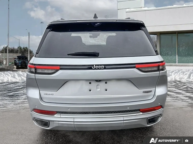 Jeep Grand cherokee 2022 JEEP GRAND CHEROKEE SUMMIT, снимка 4 - Автомобили и джипове - 53273489