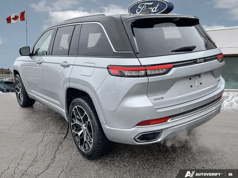 Jeep Grand cherokee 2022 JEEP GRAND CHEROKEE SUMMIT, снимка 3 - Автомобили и джипове - 53273489