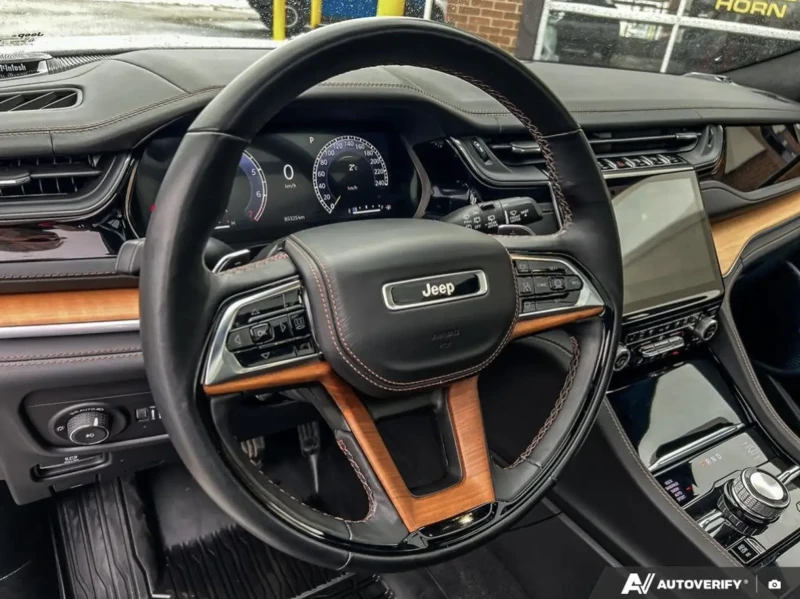 Jeep Grand cherokee 2022 JEEP GRAND CHEROKEE SUMMIT, снимка 5 - Автомобили и джипове - 53273489