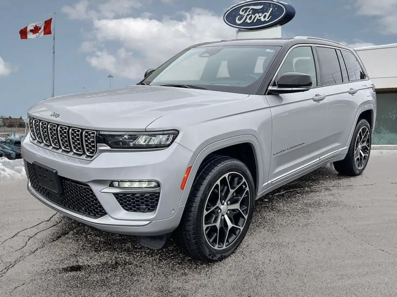 Jeep Grand cherokee 2022 JEEP GRAND CHEROKEE SUMMIT