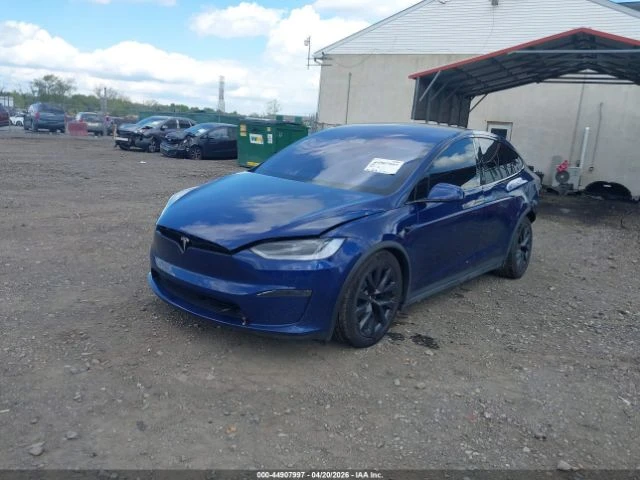Tesla Model X Long Range, снимка 2 - Автомобили и джипове - 55102779
