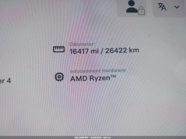 Tesla Model X Long Range, снимка 12 - Автомобили и джипове - 55102779