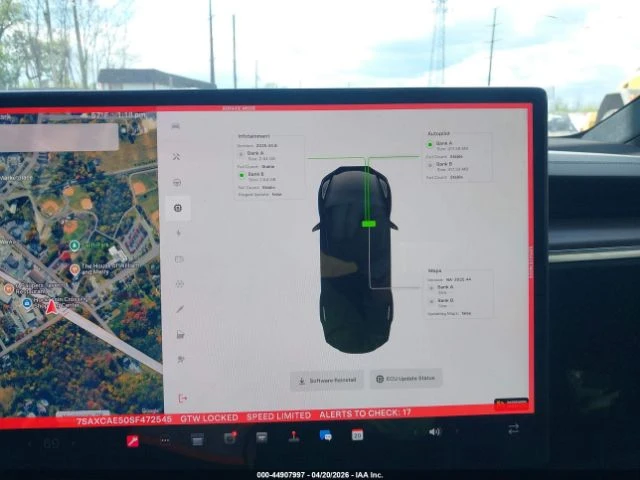Tesla Model X Long Range, снимка 14 - Автомобили и джипове - 55102779