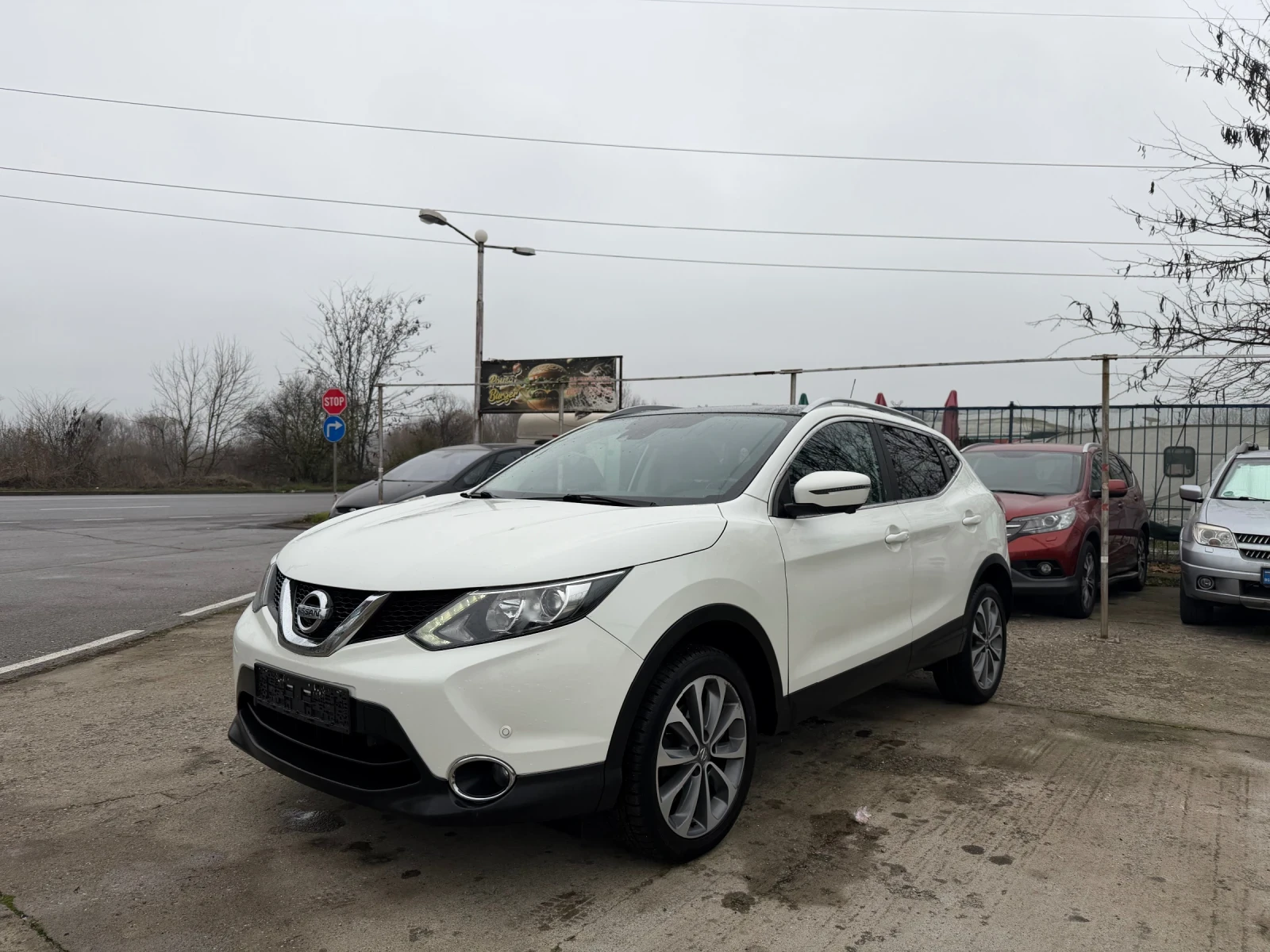 Nissan Qashqai 1.5dci TEKNA, снимка 1