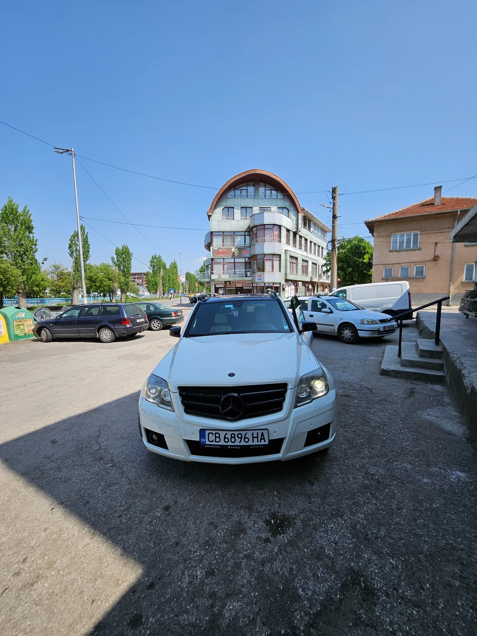 Mercedes-Benz GLK, снимка 1