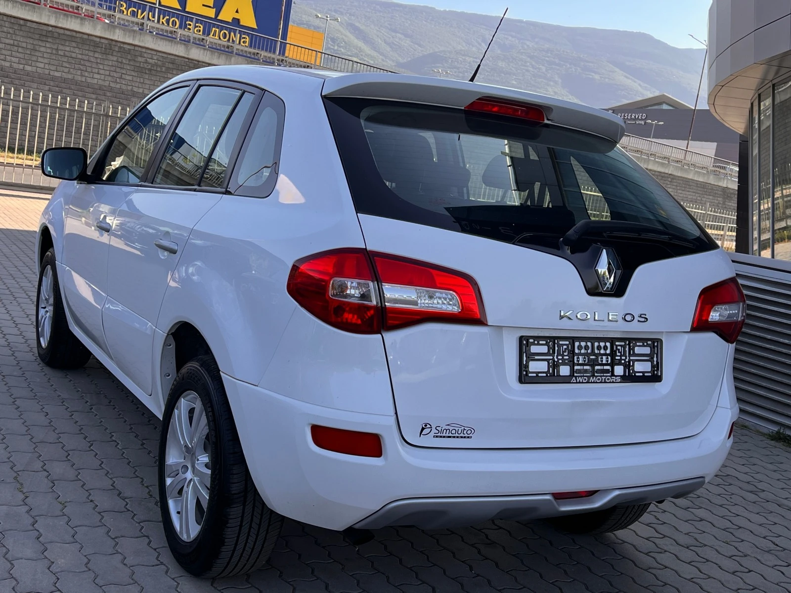 Renault Koleos 2.5i, 4x4, Швейцария, Сервизна книжка - изображение 4