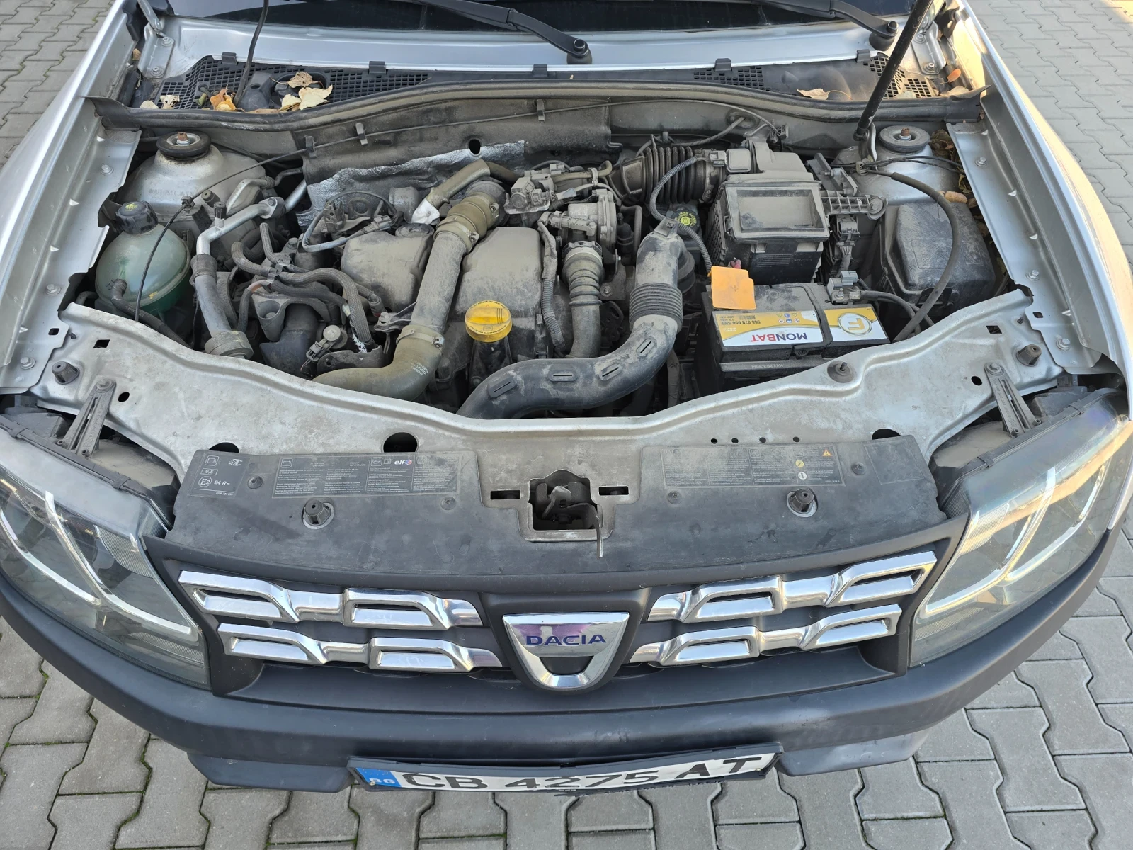 Dacia Duster 1.5dci 90кс ЕВРО 6 ОТ ПЪРВИ СОБСТВЕНИК - изображение 10