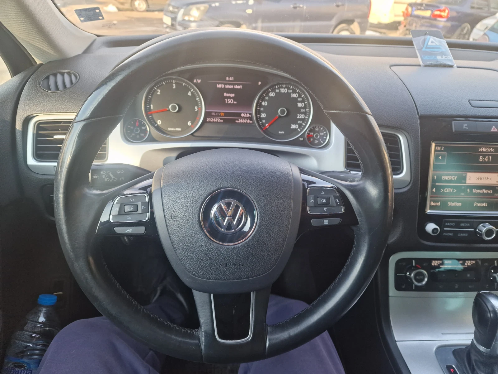 VW Touareg, снимка 8 - Автомобили и джипове - 53590425