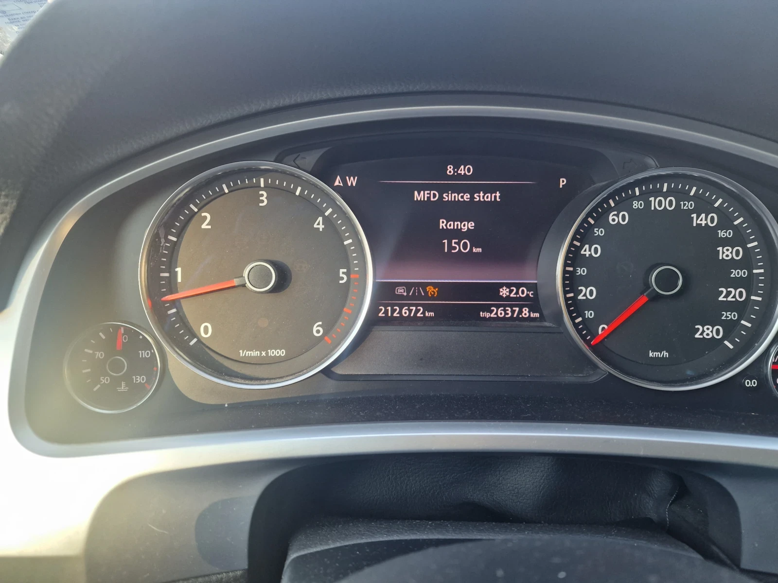 VW Touareg, снимка 7 - Автомобили и джипове - 53590425