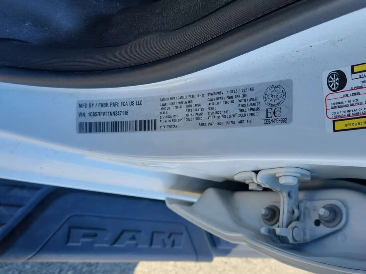 Dodge RAM 1500 SPORT 4x4 Crew Cab | 5.7 HEMI V8 | ��������  | Mobile.bg � ����������� 7