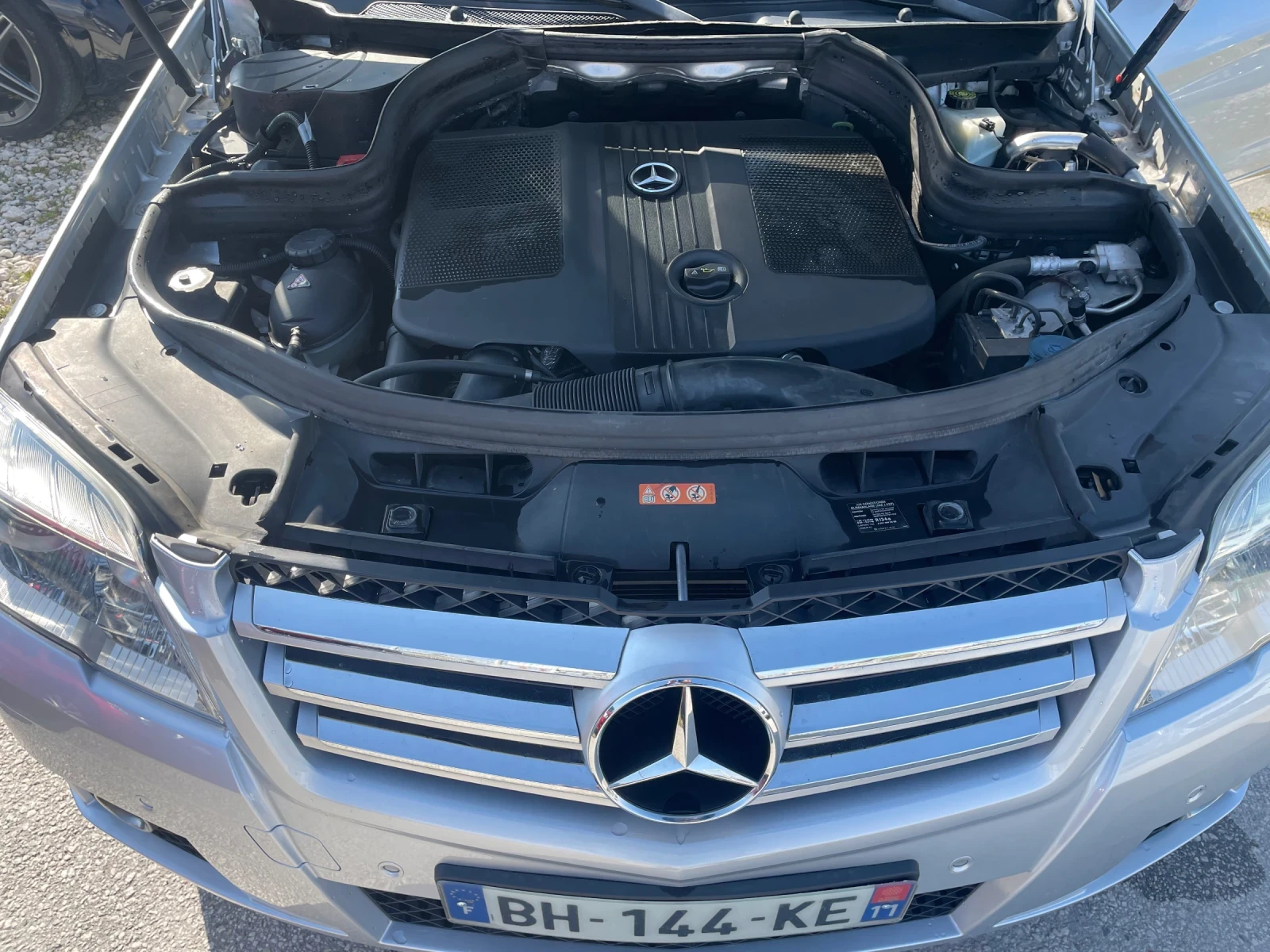 Mercedes-Benz GLK 220 CDI FULL, снимка 15 - Автомобили и джипове - 53923590