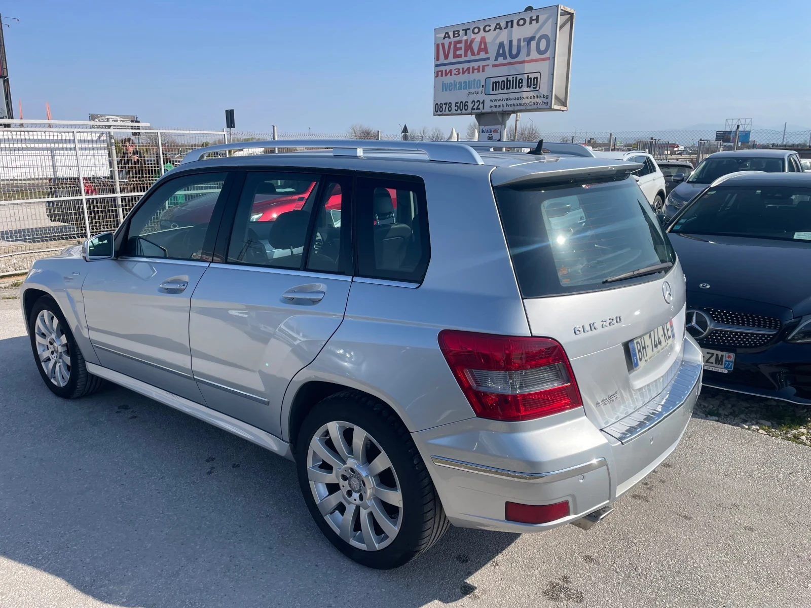 Mercedes-Benz GLK 220 CDI FULL, снимка 6 - Автомобили и джипове - 53923590