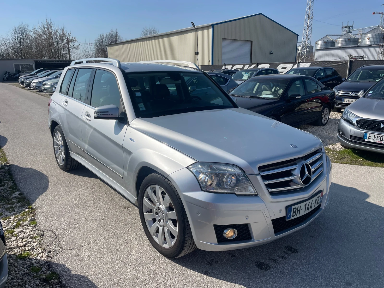Mercedes-Benz GLK 220 CDI FULL, снимка 3 - Автомобили и джипове - 53923590