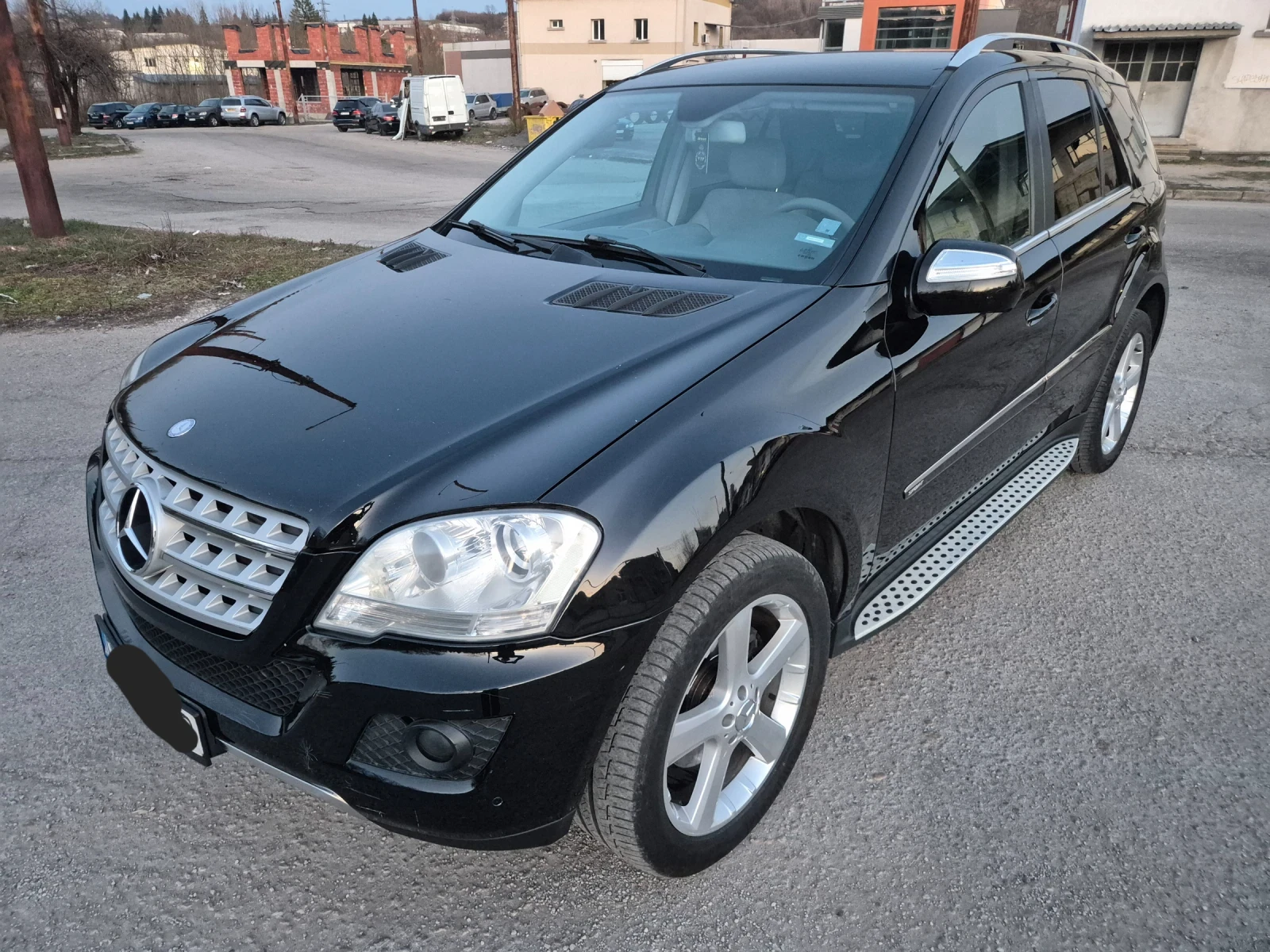 Mercedes-Benz ML 320 OffRoad, снимка 14 - Автомобили и джипове - 53942627