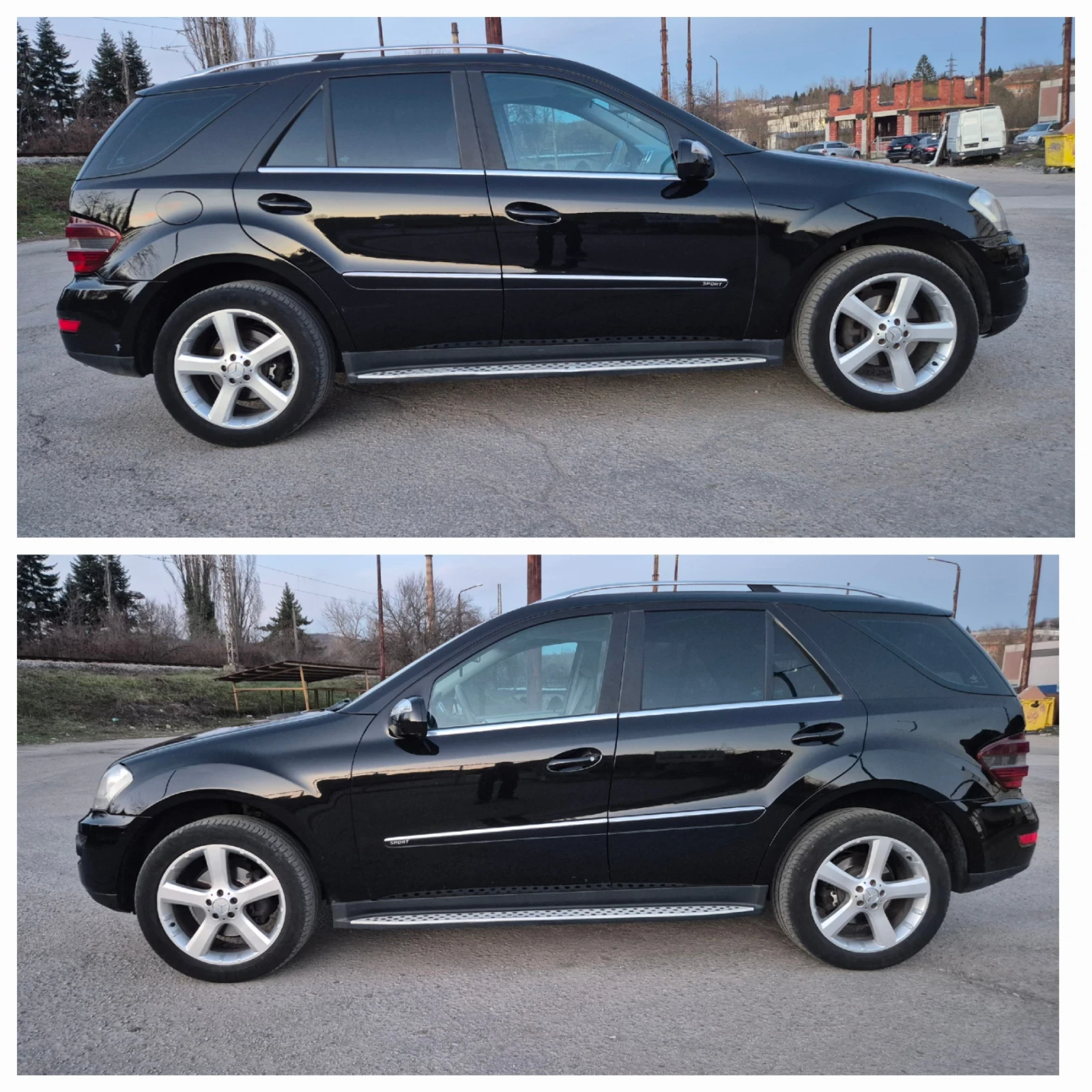 Mercedes-Benz ML 320 OffRoad, снимка 6 - Автомобили и джипове - 53942627