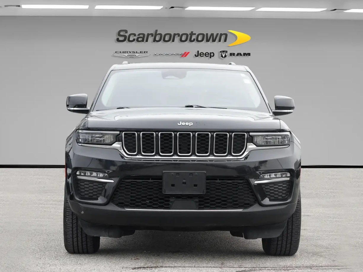 Jeep Grand cherokee 2023 Jeep Grand Cherokee Limited, снимка 2 - Автомобили и джипове - 53985800