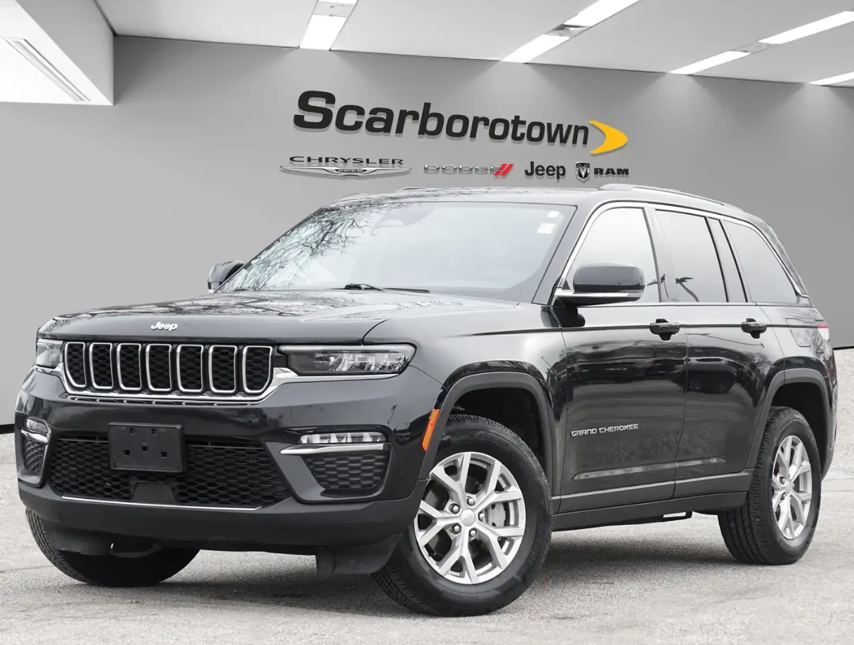 Jeep Grand cherokee 2023 Jeep Grand Cherokee Limited