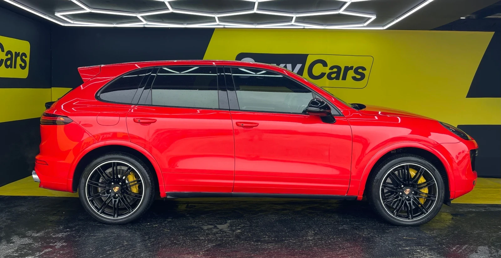 Porsche Cayenne Turbo S Собствен лизинг , снимка 4 - Автомобили и джипове - 54064198