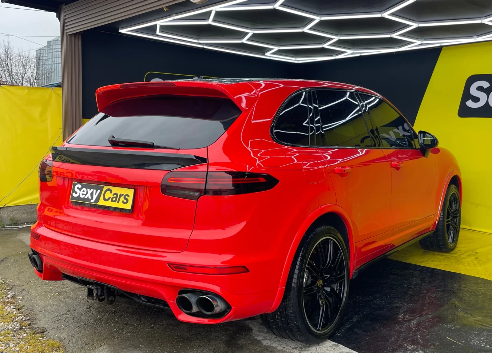 Porsche Cayenne Turbo S Собствен лизинг , снимка 6 - Автомобили и джипове - 54064198