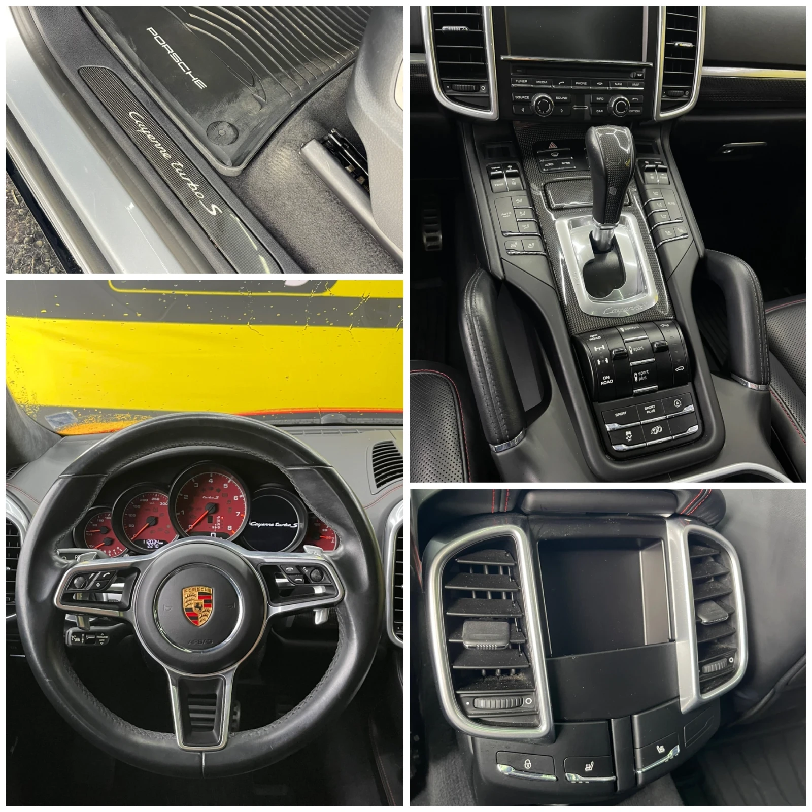 Porsche Cayenne Turbo S Собствен лизинг , снимка 12 - Автомобили и джипове - 54064198