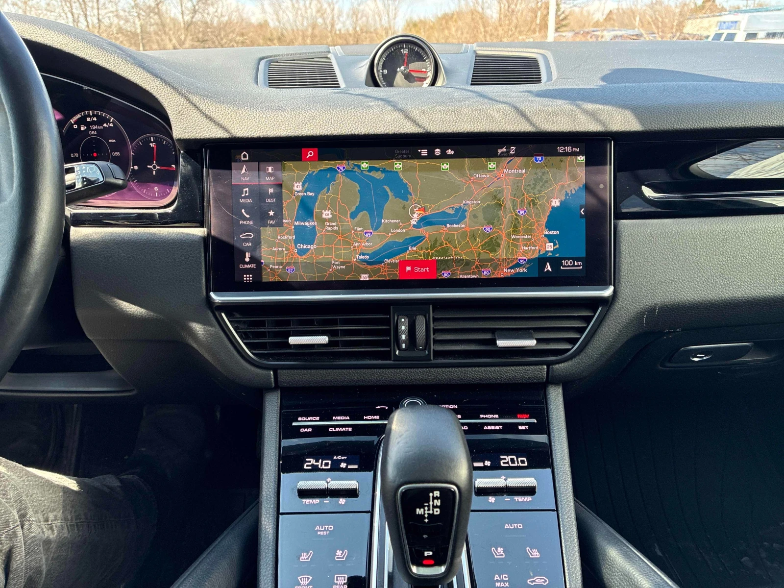 Porsche Cayenne AWD * * CARFAX * * АВТО КРЕДИТ * * , снимка 10 - Автомобили и джипове - 54139039