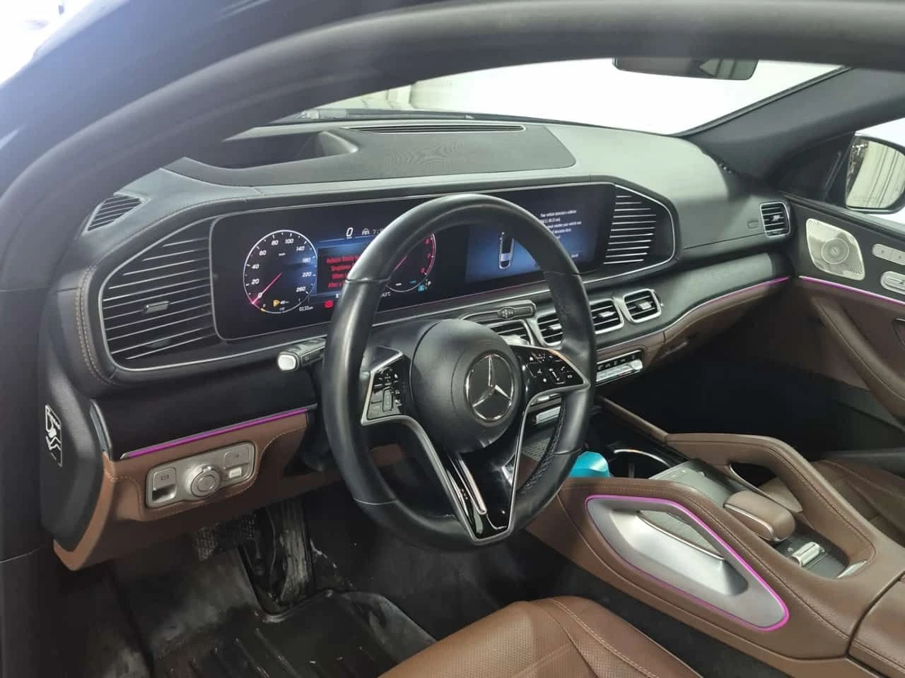 Mercedes-Benz GLE 450  COUPE | HEAD-UP | DIS | 360 | ОБДУХВАНЕ | , снимка 10 - Автомобили и джипове - 54200569