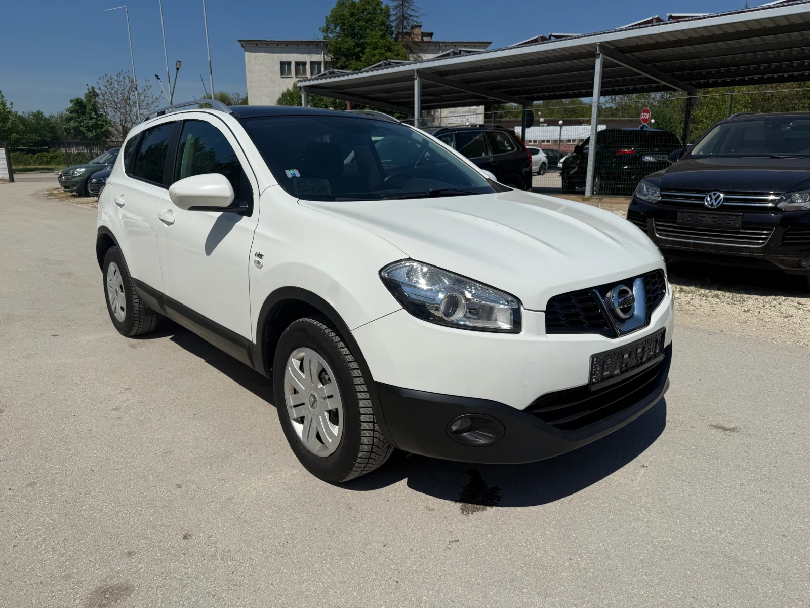 Nissan Qashqai 2.0d - 150к.с. - 4Х4, снимка 2 - Автомобили и джипове - 54439599