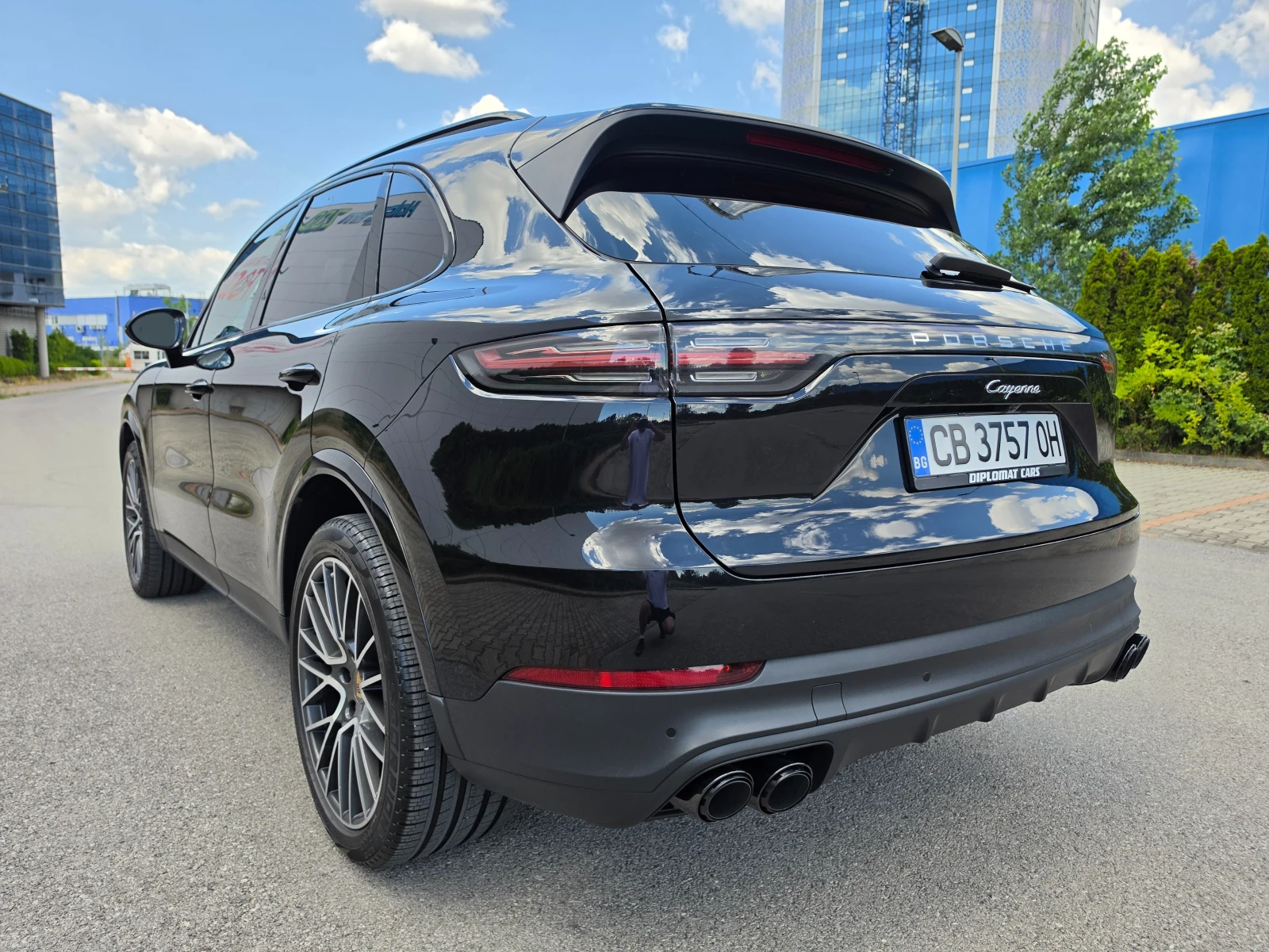 Porsche Cayenne PREMIUM/HEAD UP/MATRIX/SPORT CHRONO/360/PANO/BOSE, снимка 7 - Автомобили и джипове - 54772800