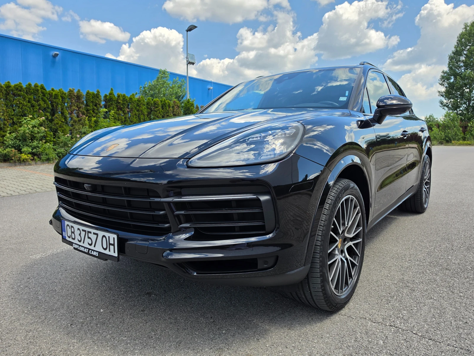 Porsche Cayenne PREMIUM/HEAD UP/MATRIX/SPORT CHRONO/360/PANO/BOSE, снимка 9 - Автомобили и джипове - 54772800