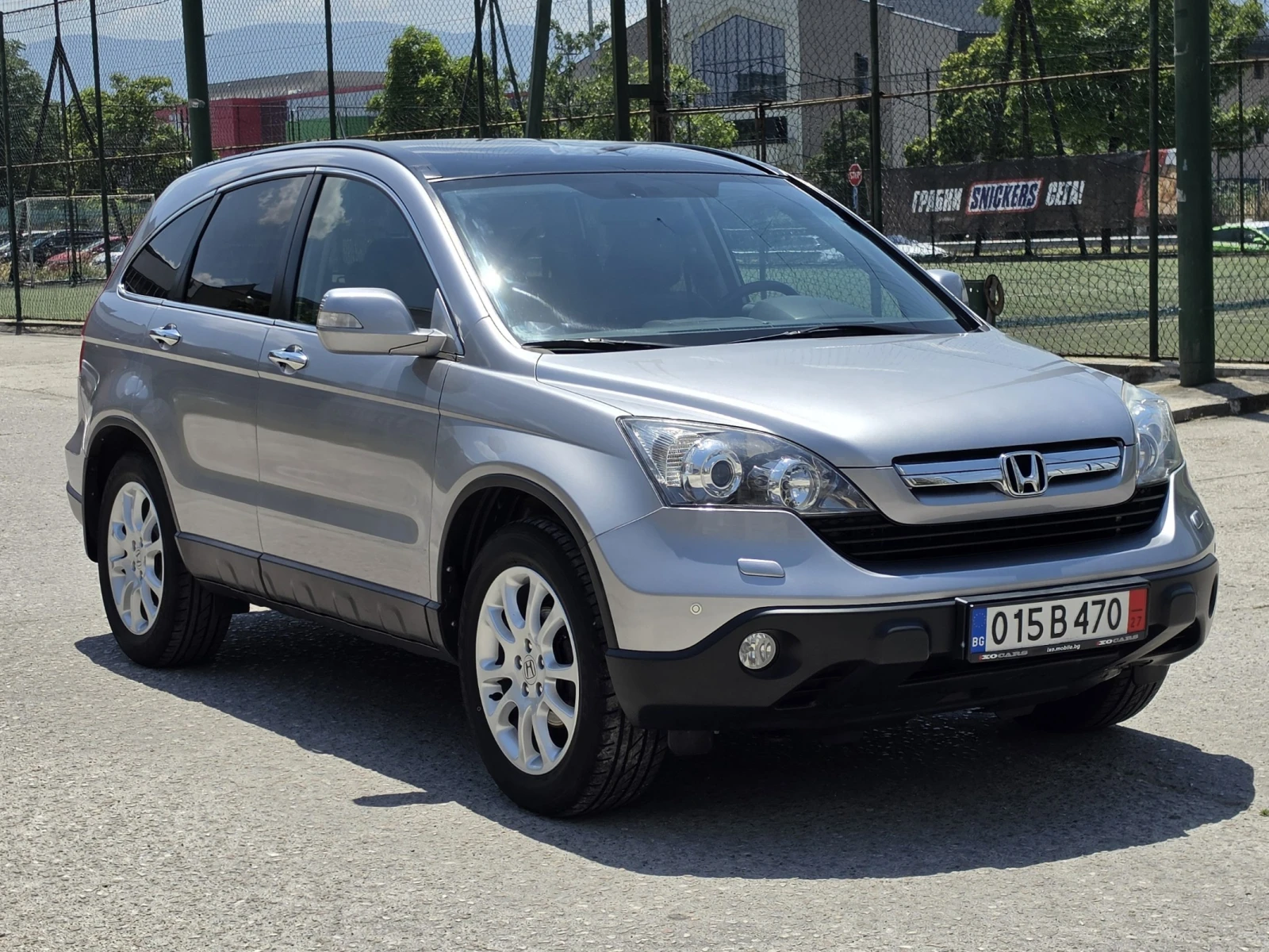 Honda Cr-v 2.0i-VTEC 4x4 TUV 2027г. | Panorama | NAVI, снимка 3 - Автомобили и джипове - 55216149
