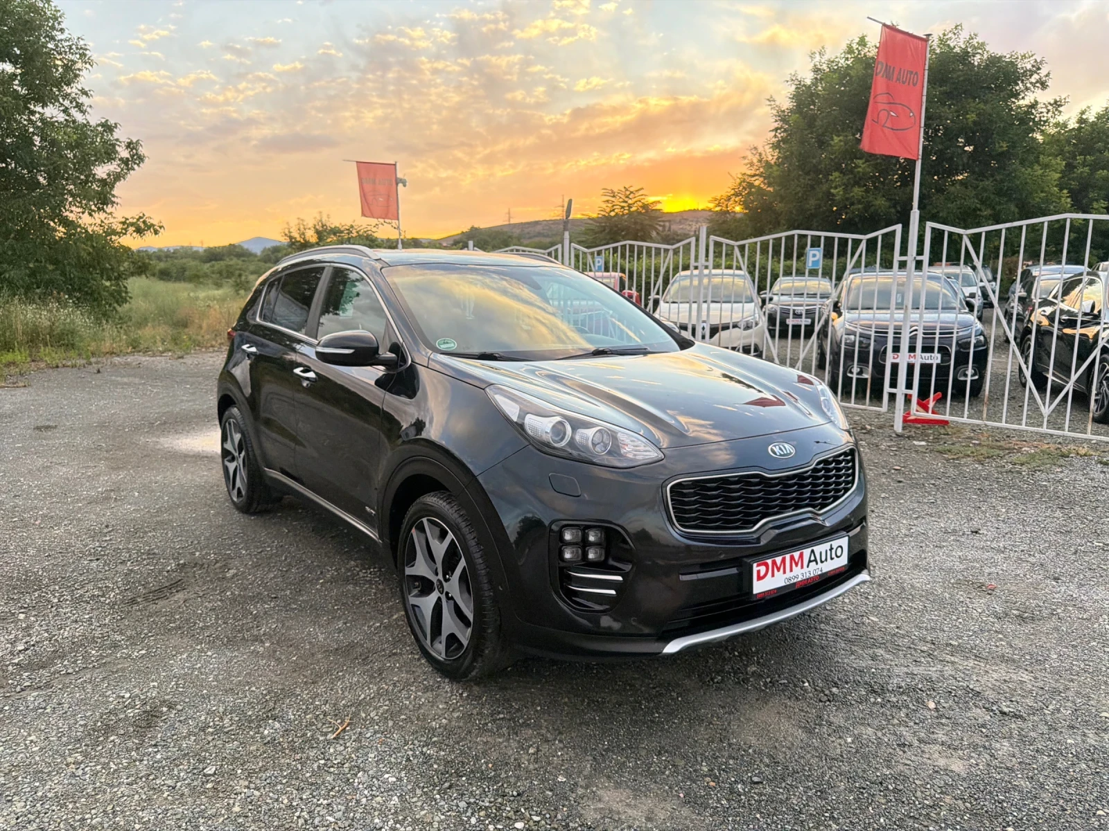 Kia Sportage GT LINE / 4X4 / БЕНЗИН / ЕВРО6 / 137 000 км , снимка 3 - Автомобили и джипове - 55225906