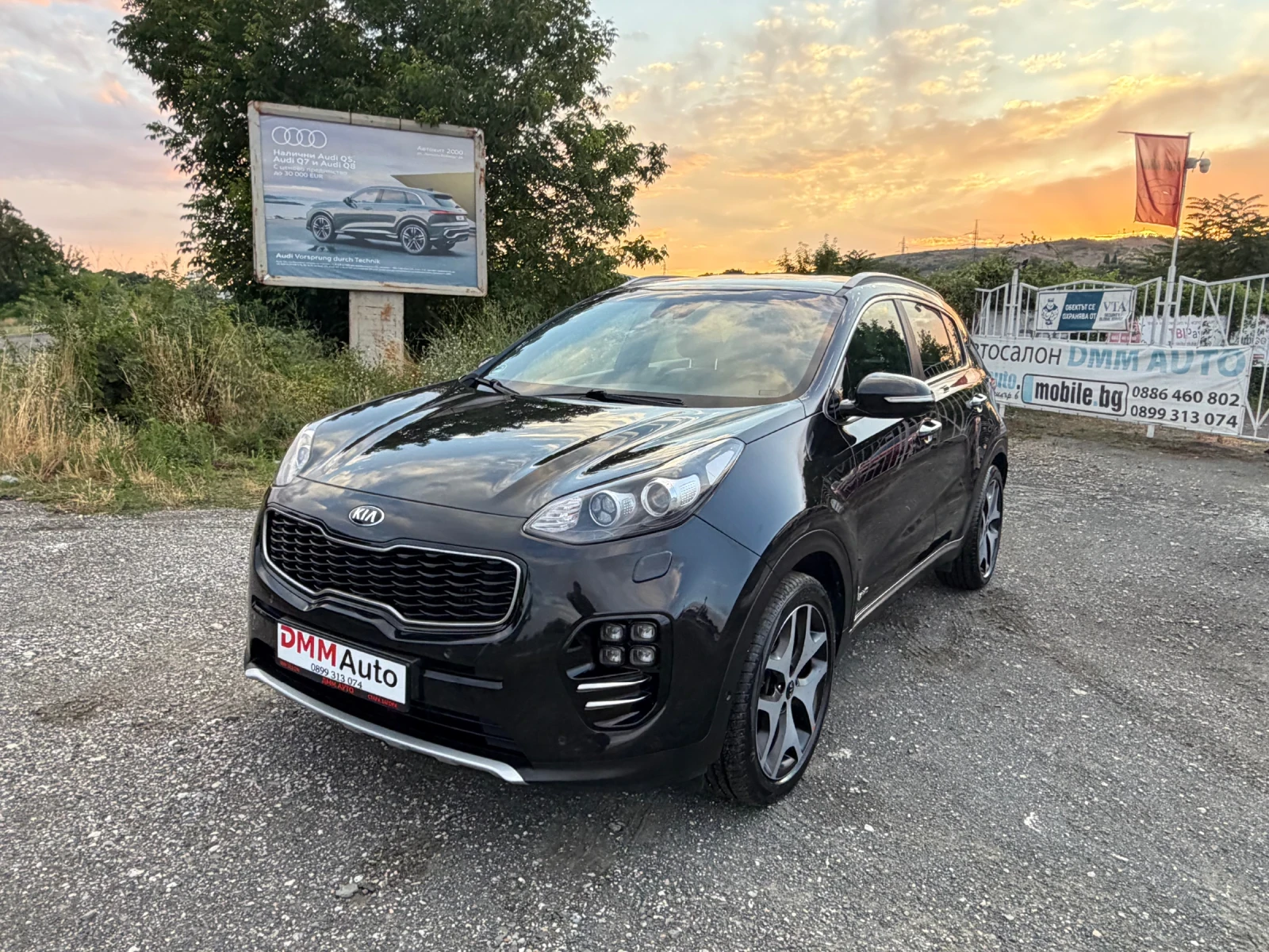 Kia Sportage GT LINE / 4X4 / БЕНЗИН / ЕВРО6 / 137 000 км 