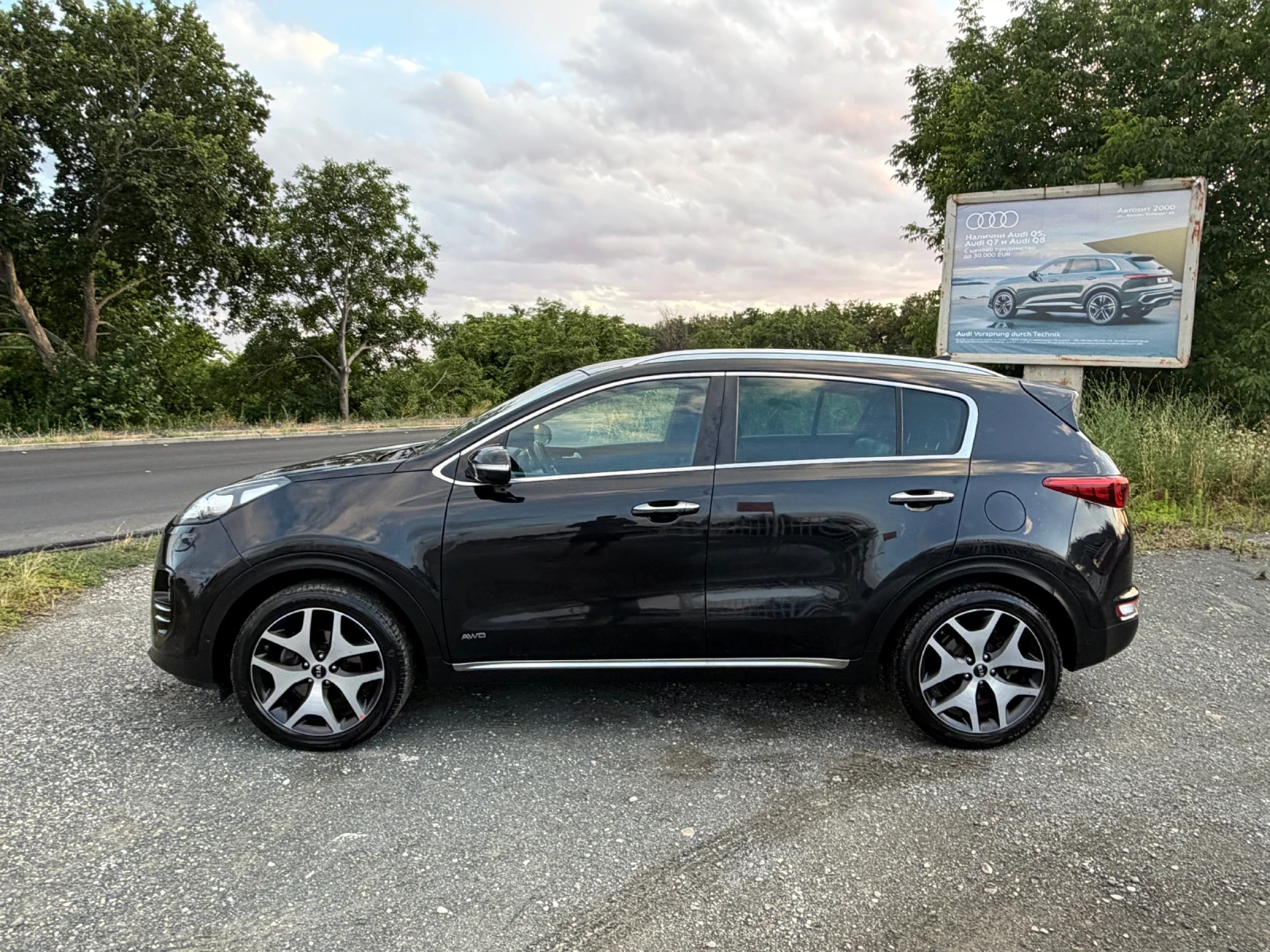 Kia Sportage GT LINE / 4X4 / БЕНЗИН / ЕВРО6 / 137 000 км , снимка 8 - Автомобили и джипове - 55225906