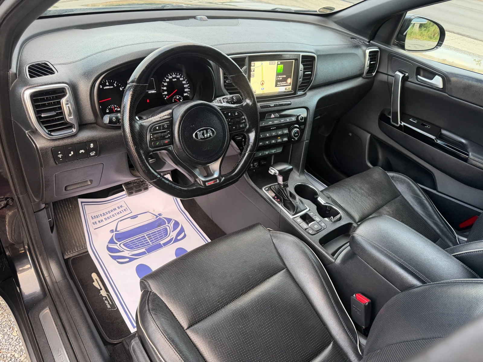 Kia Sportage GT LINE / 4X4 / БЕНЗИН / ЕВРО6 / 137 000 км , снимка 9 - Автомобили и джипове - 55225906