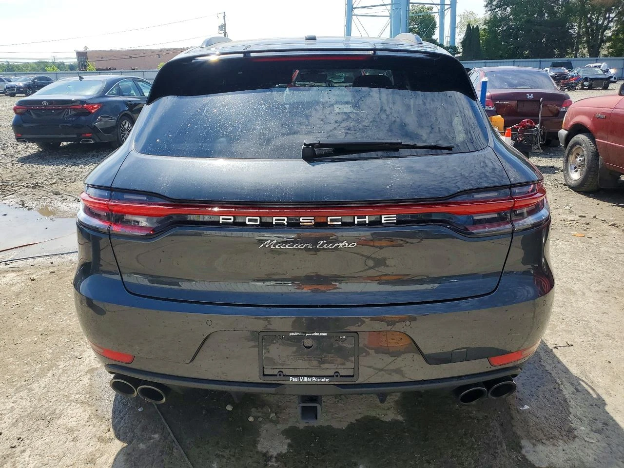 Porsche Macan TURBO* V6* FACELIFT* ОБДУХ* ЛИЗИНГ, снимка 2 - Автомобили и джипове - 55724315