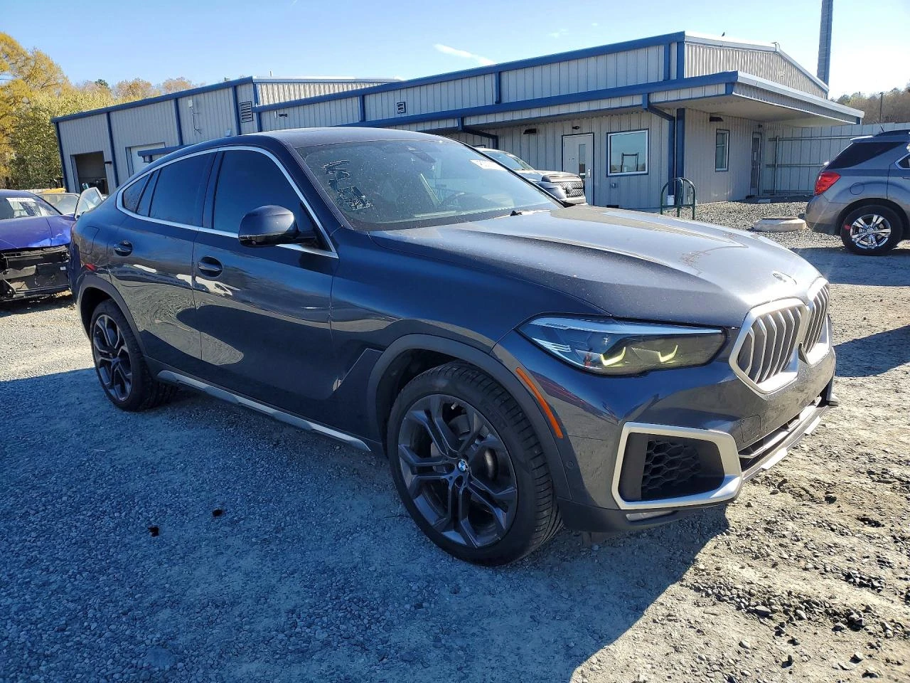 BMW X6, снимка 8 - Автомобили и джипове - 55753602