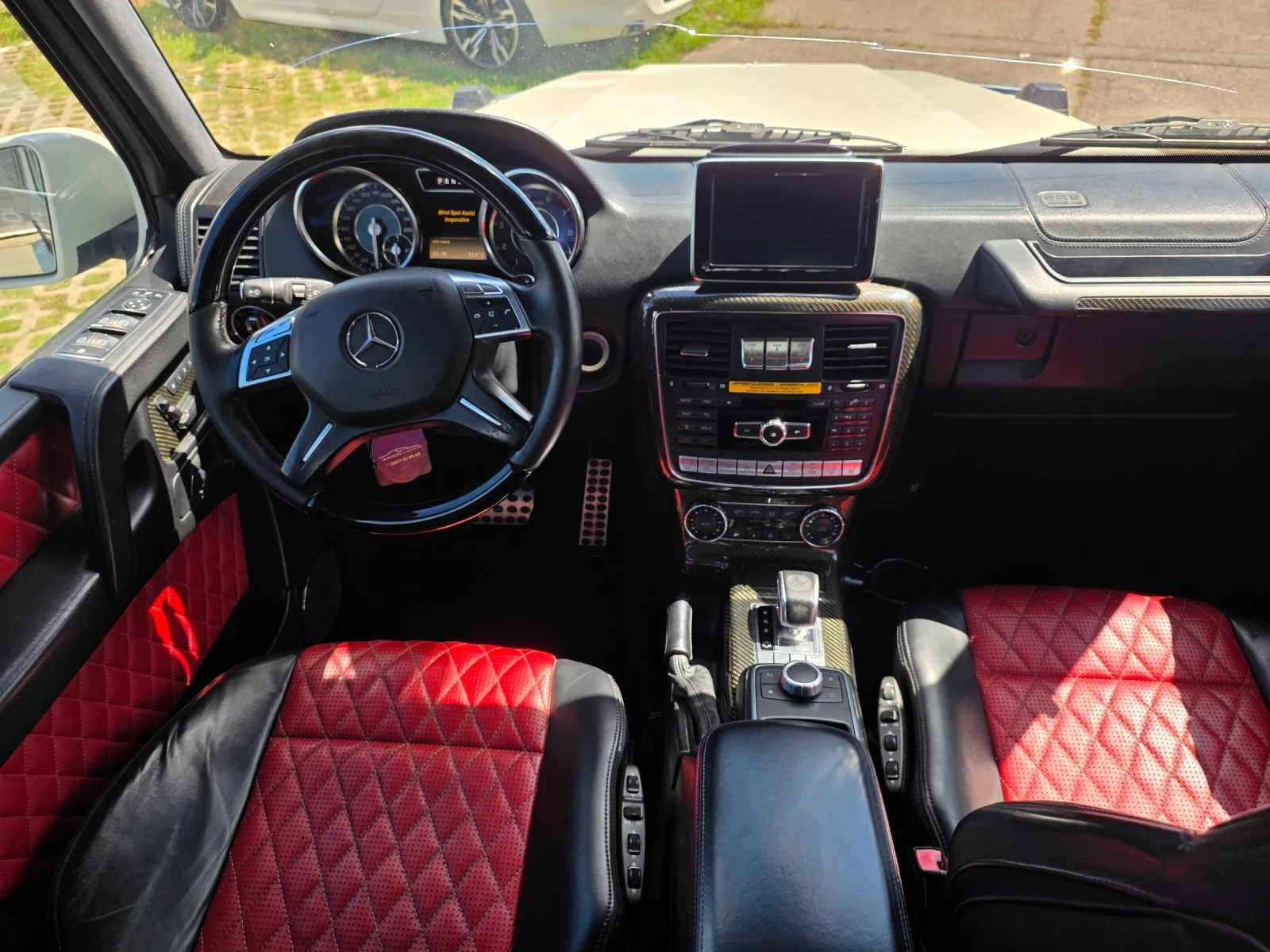 Mercedes-Benz G 63 AMG БАРТЕР ЛИЗИНГ, снимка 9 - Автомобили и джипове - 55950547