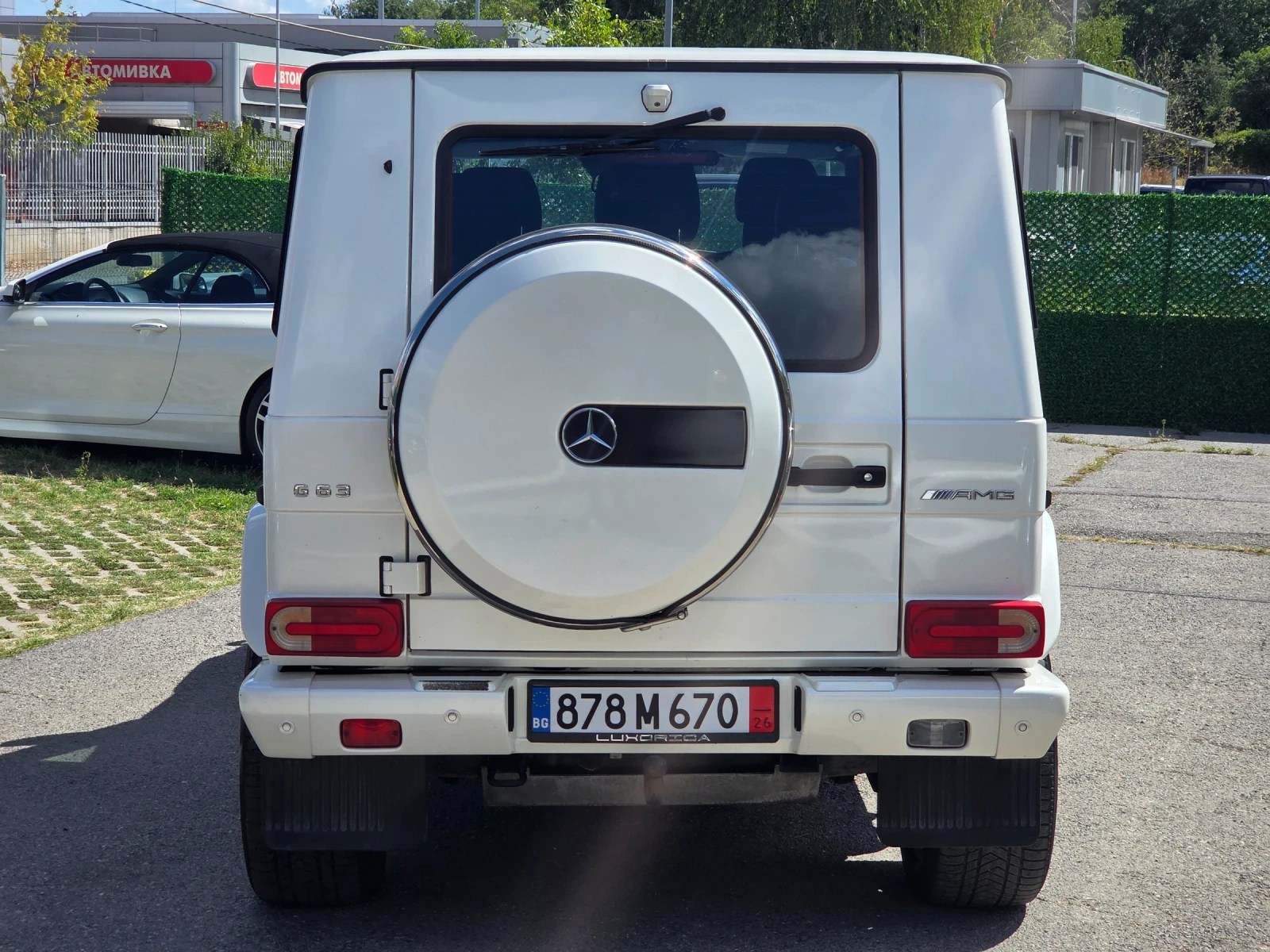 Mercedes-Benz G 63 AMG БАРТЕР ЛИЗИНГ, снимка 7 - Автомобили и джипове - 55950547